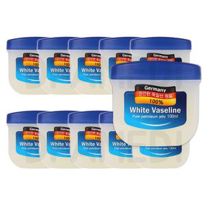 대일제약 화이트 바세린 10개 /페트롤리움/독일원료