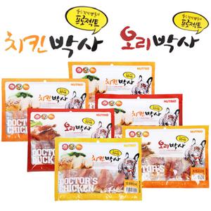 치킨박사 모음 300g/애견간식,강아지간식