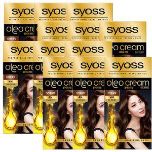 [헨켈]사이오스 올레오 염색약 4N 리치초콜릿 100g x 12박스