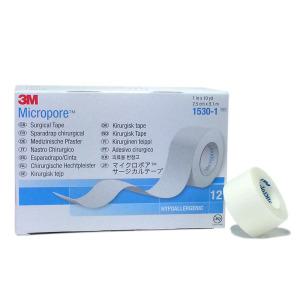 3M의료용테이프 마이크로포어 1530-1 흰색 폭2.5cm 종이반창고