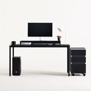 다가구 프래그마 1200x800 학생 1인용 게이밍 컴퓨터책상 사무용 철제 데스크