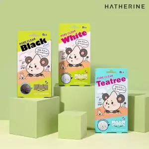 [해서린] 포어 클리어 코팩 32매 (화이트/블랙/티트리)