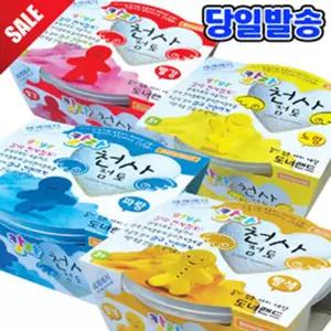 [오피스스쿨] 도너랜드 NEW 천사점토 30g (4가지색상) 벌크 / 점토공예 클레이