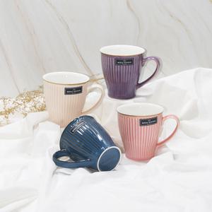 로얄벤톤 헤스티아 투톤머그 4p세트 4색상 영국도자기