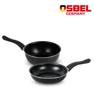 베이직 후라이팬 20cm+ 궁중팬20cm  세트 독일 오스벨