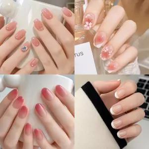 잇템샵 네일팁 붙이는 셀프 네일 디자인  인조손톱(01~100)