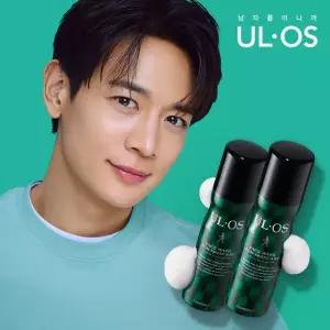 [우르오스] 페이스 워시 100g x 2개 (폼클렌징)