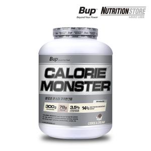 [비유피] 칼로리몬스터 단백질 쿠키앤크림맛 4kgx1통