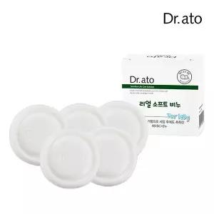 [닥터아토][4개+1개증정] 리얼 소프트 비누 100g