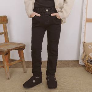 루알라키즈 아동용 올블랙 데님진 7호-19호 3220