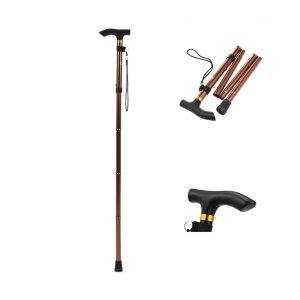 초경량 235g 접이식 시각장애인지팡이 노인 의료 송해스틱 할머니 어르신 효도 노인용