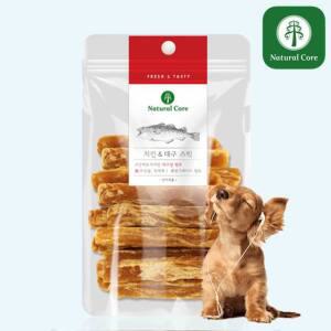 네츄럴코어 치킨 대구스틱 90g