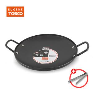 경질 원형 곱창팬 28cm +집게/전골/볶음/냄비