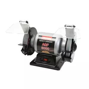 올윈 탁상그라인더 AGF5000 125mm 벤치 그라인더 저소음 저진동