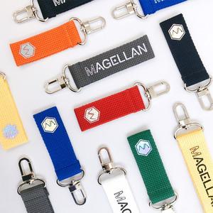마젤란 MK 키홀더 라벨 홀로그램 키링 가방 열쇠 고리 핸드폰 에어팟