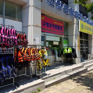 천안 오션어드벤쳐 인근 구명조끼 렌탈샵 사랑티켓(구 오션파크 테딘워터파크) 래쉬가드 구매권/천안야외수영장