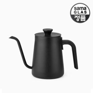 사마글라스 드립포트 핸드드립 주전자 600ml (블랙)F122B