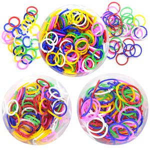 칼라링 카드링 고리 원형고리 - 통포장 3가지 사이즈