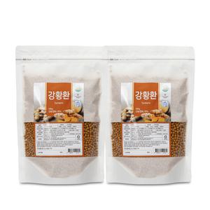 강황환 500g 2개 인도산(최상급) HACCP 인증제품
