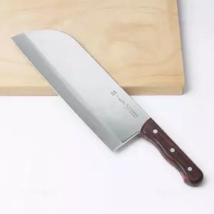 일본 일천도 냉면칼 275mm (나무 손잡이) / 칼국수칼