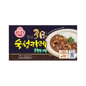 오뚜기 3일 숙성카레 고형 순한맛 200g 1개