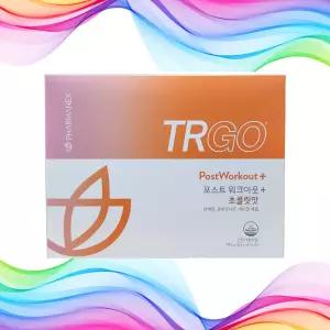 뉴스킨 파마넥스 TRGO 포스트 워크아웃+ 초콜릿맛 / 단백질 글루코사민 비타민D 함유