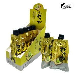 피쉬앤 도시어부 와사비 자연에서 갈아만든 생와사비75g 6팩세트