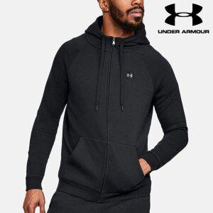 [언더아머] 후드 집업 자켓 라이벌 플리스 1320737-001