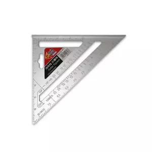 A-4 공구생활 삼각자 알루미늄 7 측정 눈금자 연귀자 목공자 각도자 