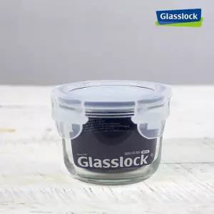 NEW 글라스락 밀폐용기 원형 165ml 3개세트