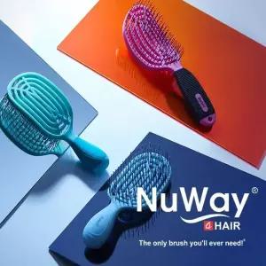 뉴웨이 브러쉬 더블C 손상헤어 볼륨브러쉬