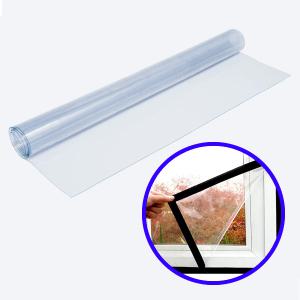 겨울철 방풍필름 투명비닐 외풍차단 PVC투명필름 TPU 우레탄창 우레탄비닐 단열효과