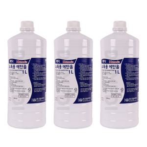 소독용 에탄올 알코올 알콜 소독약 두원 메딕 1L 리터 3개