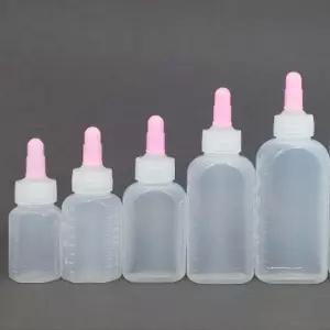 긴마개 투약병 20cc PE 말랑한재질 물약병 90~100개입