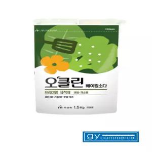 오클린 베이킹소다 리필 1.5kg X 1개