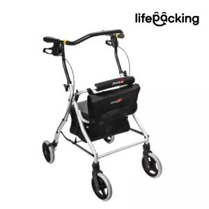 노인 보행보조기 어르신 보행기 할머니 유모차 실버카 성인용 노인용 롤레이터 라온아띠 KCS315