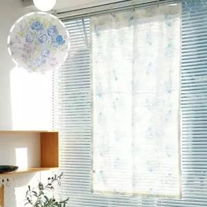 [텐바이텐][모모제작소]블루엔젤 북유럽 린넨 가리개커 79x130