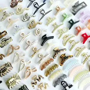 인기 집게핀 리본 머리핀 올림머리 곱창밴드 슈슈 헤어 악세사리