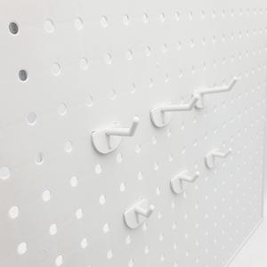 타공판 파티션 악세사리 타공판용 후크 3cm 1P 소품걸이,수납고리