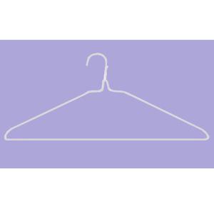 세탁소옷걸이 칼라 철사옷걸이 100p