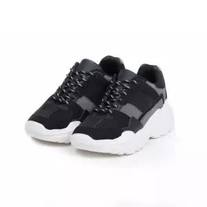 키노이 남성 키높이 운동화 스니커즈 7cm 루틴 어글리슈즈 블랙