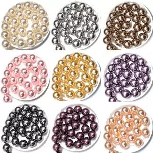 ALL 비즈 스왈로브스키 6mm 크리스탈 진주 한팩 30알, 컬러선택