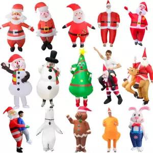 (국내당일)할로윈데이 크리스마스 코스프레 공룡옷 외계인 에어슈트 풍선옷 인형탈 졸없사진컨셉