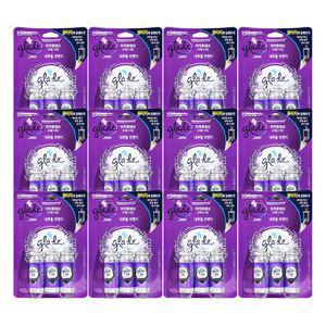 그레이드 화장실용 방향제 터치후레쉬 리필 내추럴 라벤더 3입 x 12개