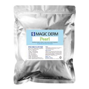 매직덤 모델링 2000ml 모델링 마스크 고무팩 진주 피부결 정돈 화사 투명 깨끗 도자기