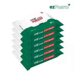 이지팜 손소독티슈 50매 6팩(의약외품)