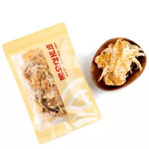 국내가공 구운 순살 아귀포 아귀채 200g / 2개이상 구매시 와사비마요 소스