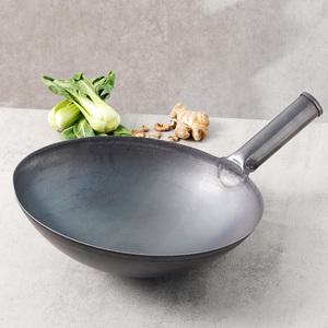 신형 중식 웍 36 업소용 대형 무쇠 중화 중국집 볶음팬 튀김 궁중 팬