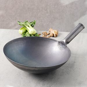 신형 중식 웍 38 업소용 대형 무쇠 중화 중국집 볶음팬 튀김 궁중 팬