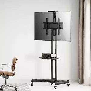 [달자브라켓]이동식TV거치대 32-65인치 LG 삼성 호환 티비 스탠드 KS-006